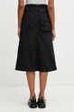 Odzież Gramicci NYLON UTILITY SKIRT spódnica z rozcięciem G6SW.SK037. czarny