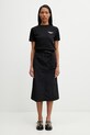 Gramicci NYLON UTILITY SKIRT spódnica z rozcięciem G6SW.SK037. czarny