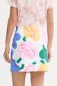 Îmbrăcăminte Marimekko fustă în formă de A cu amestec de in 095442 multicolor