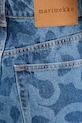 Marimekko fustă din denim albastru 095422