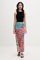 Never Fully Dressed spódnica z wiskozy NFDSK816 multicolor SS26