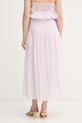 Одяг Hoss Intropia спідниця з ліоцелем 8423031 фіолетовий