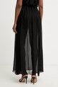 Odzież Haveone spódnica z dodatkiem jedwabiu GCH.Q004 czarny