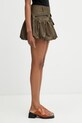 Andersson Bell Cargo Balloon spódnica bombka z bawełną zielony apa897w