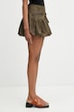 Andersson Bell Cargo Balloon spódnica bombka z bawełną zielony apa897w