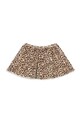 Dziewczynka Konges Sløjd spódnica dziecięca CARLITO SKIRT GRS KS104245.PreSpring beżowy