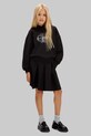 Calvin Klein Jeans spódnica dziecięca czarny IG0IG03059.128.176.PPY2