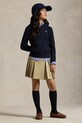 Polo Ralph Lauren spódnica dziecięca rozkloszowany beżowy 313749584002