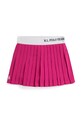 Polo Ralph Lauren fustă fete uni roz 312A96121001