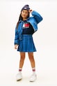 Dziewczynka Tommy Hilfiger spódnica jeansowa dziecięca KG0KG09341.128.176.PPY2 niebieski
