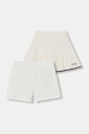 Guess spódnica dziecięca 2-pack rozkloszowany beżowy J6RD22.Z4652.PPY2