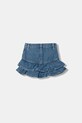 Guess spódnica jeansowa dziecięca K6RD00.D45E0.PPY2 niebieski SS26