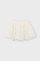 Mayoral fustă fete uni alb 3901.6A.Mini.PPY2