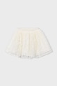 Mayoral fustă fete uni alb 3901.6A.Mini.PPY2