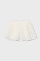 Mayoral fustă fete 3901.6A.Mini.PPY2 alb SS26