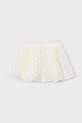 Mayoral fustă fete 3901.6A.Mini.PPY2 alb SS26
