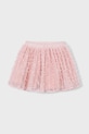 Mayoral spódnica dziecięca rozkloszowany różowy 3901.6A.Mini.PPY2