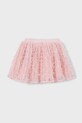 Mayoral spódnica dziecięca 3901.6A.Mini.PPY2 różowy SS26
