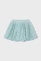 Mayoral spódnica dziecięca 3901.6A.Mini.PPY2 turkusowy SS26