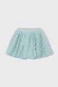 Mayoral spódnica dziecięca 3901.6A.Mini.PPY2 turkusowy SS26