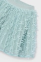 Dziewczynka Mayoral spódnica dziecięca 3901.6A.Mini.PPY2 turkusowy