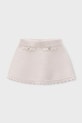 Dievčenská sukňa Mayoral látka béžová 3902.6A.Mini.PPY2
