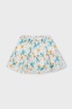 Mayoral spódnica dziecięca 3903.6E.Mini.PPY2 turkusowy SS26