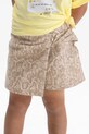 Mayoral spódnica bawełniana dziecięca 3904.6F.Mini.PPY2 beżowy