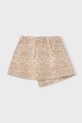 Dziewczynka Mayoral spódnica bawełniana dziecięca 3904.6F.Mini.PPY2 beżowy