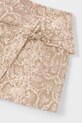 Mayoral spódnica bawełniana dziecięca beżowy 3904.6F.Mini.PPY2