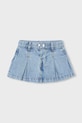 Mayoral spódnica jeansowa dziecięca 3905.6K.Mini.PPY2 niebieski SS26
