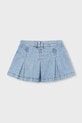 Dziewczynka Mayoral spódnica jeansowa dziecięca 3905.6K.Mini.PPY2 niebieski