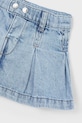 Mayoral spódnica jeansowa dziecięca niebieski 3905.6K.Mini.PPY2