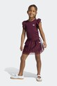 adidas Originals spódnica dziecięca bordowy KC6798
