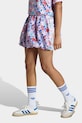 Παιδική φούστα adidas Originals μίνι ροζ KD1766