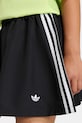Παιδική φούστα adidas Originals μίνι μαύρο KD7870