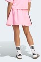 DÍVKA Dětská sukně adidas Originals KD7871 růžová