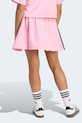 DÍVKA Dětská sukně adidas Originals KD7871 růžová