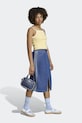 adidas Originals spódnica jeansowa dziecięca niebieski KE2851