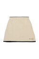 Marni spódnica bawełniana MG177F SKIRT beżowy M01816.M00WZ
