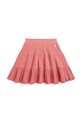 Polo Ralph Lauren spódnica bawełniana dziecięca bawełna różowy 313A11251001