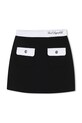 Dievčenská sukňa Karl Lagerfeld Z31115.114.150 čierna SS26