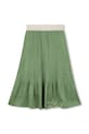 Dievčenská sukňa Karl Lagerfeld Z31112.114.150 zelená SS26