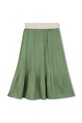 Dievča Dievčenská sukňa Karl Lagerfeld Z31112.114.150 zelená