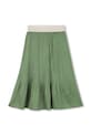 Dievča Dievčenská sukňa Karl Lagerfeld Z31112.114.150 zelená
