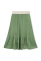 Dievčenská sukňa Karl Lagerfeld Z31112.156.162 zelená SS26