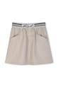 Dievčenská sukňa Karl Lagerfeld Z31119.114.150 béžová SS26