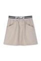 Dievčenská sukňa Karl Lagerfeld Z31119.156.162 béžová SS26