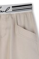Dievčenská sukňa Karl Lagerfeld béžová Z31119.156.162