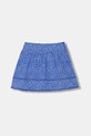 Guess spódnica dziecięca rozkloszowany niebieski J6GD02.WG5S2.PPY2.M